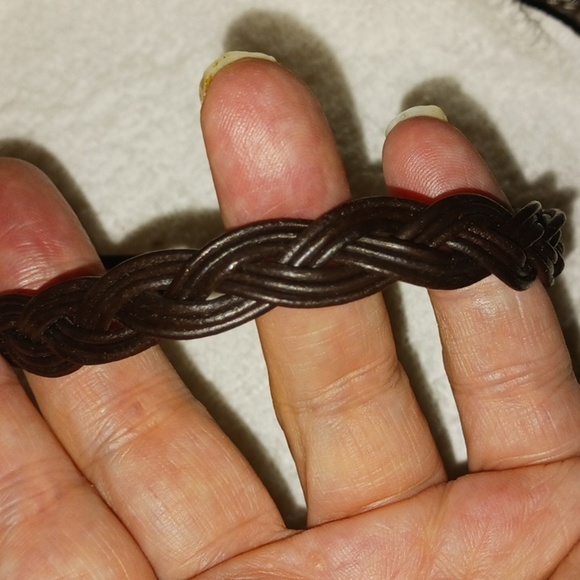 Hand Crafted Jewelry - Handmade Leather Unisex Bracelet